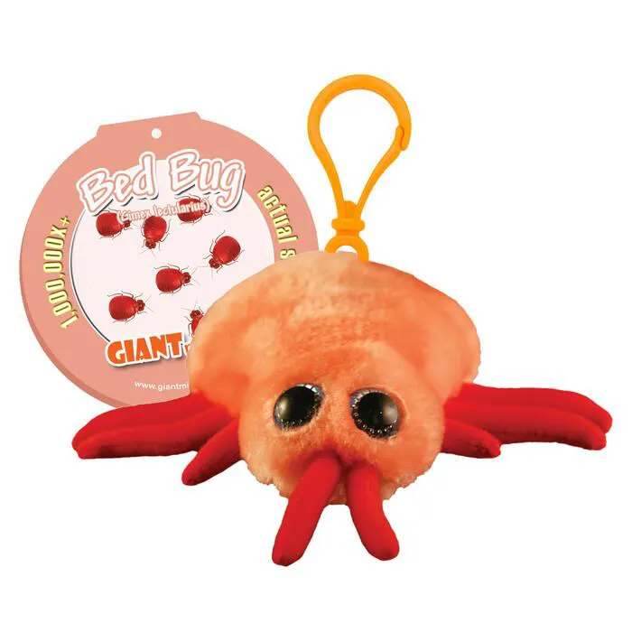 GIANT MICROBES - Bed Bug Keychain Plush