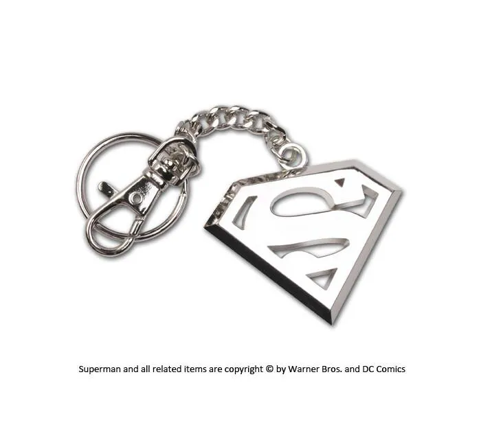 DC COMICS - Superman Logo Metal Key Ring