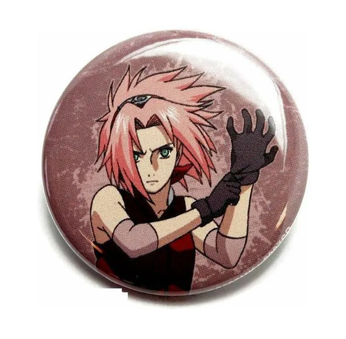 NARUTO SHIPPUDEN - Button badges pack - Characters #1