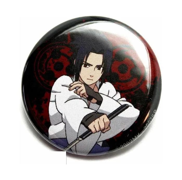 NARUTO SHIPPUDEN - Button badges pack - Characters #1