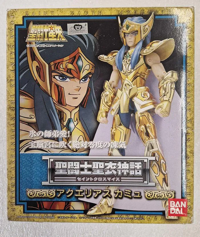 SAINT SEIYA - Myth Cloth Camus Aquarius / Acquario - Displayed