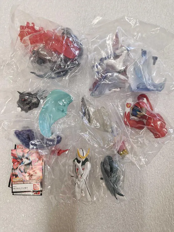 TATSUNOKO - HG Imagination Hero Complete Set of 4 Figures Gashapon