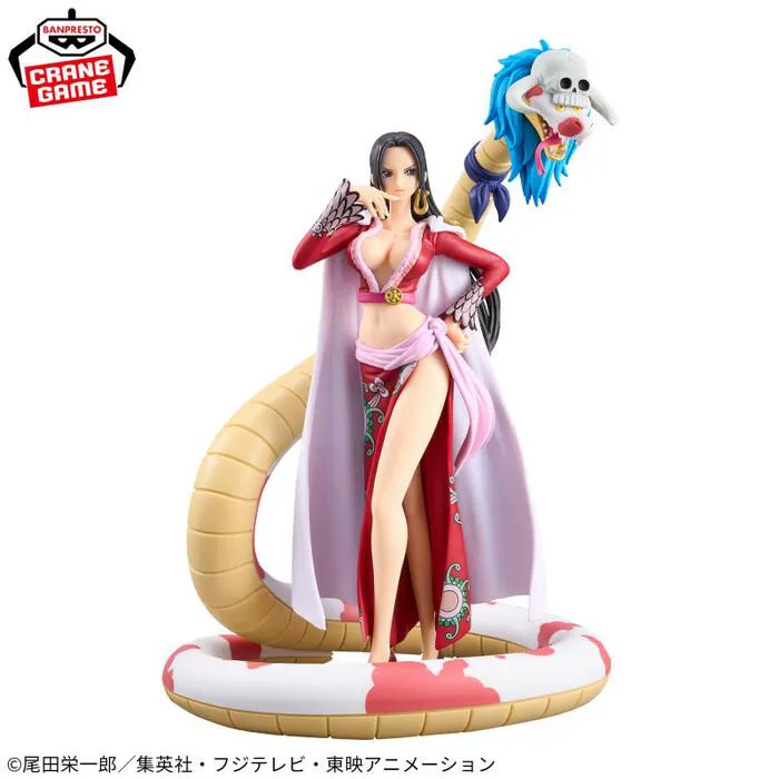 ONE PIECE - The Grandline Lady Boa Hancock Pvc Figure