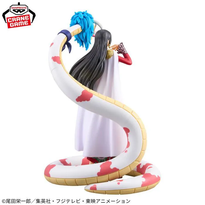 ONE PIECE - The Grandline Lady Boa Hancock Pvc Figure