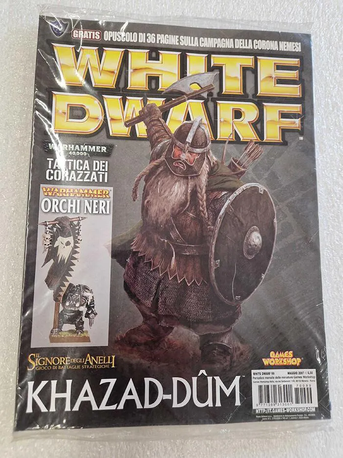 WARHAMMER - White Dwarf N. 99 - italiano