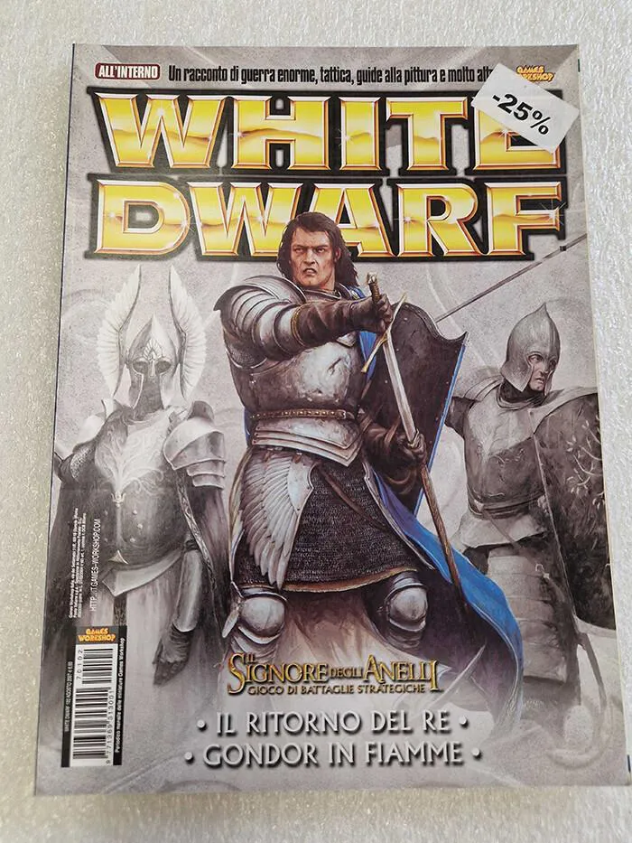 WARHAMMER - White Dwarf N. 102 - italiano