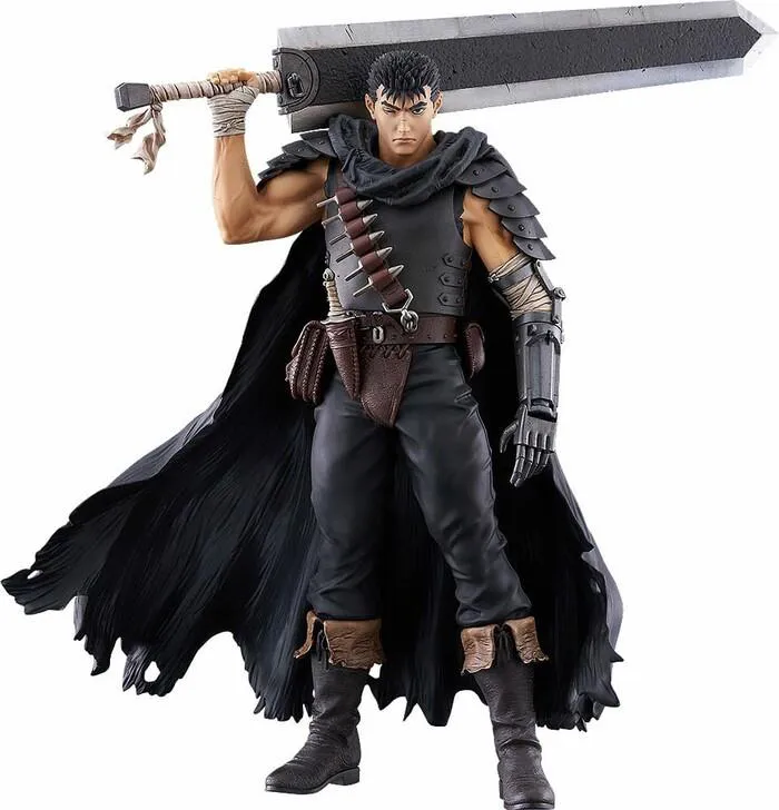 BERSERK - Guts Black Swordsman L Pop Up Parade Pvc Figure
