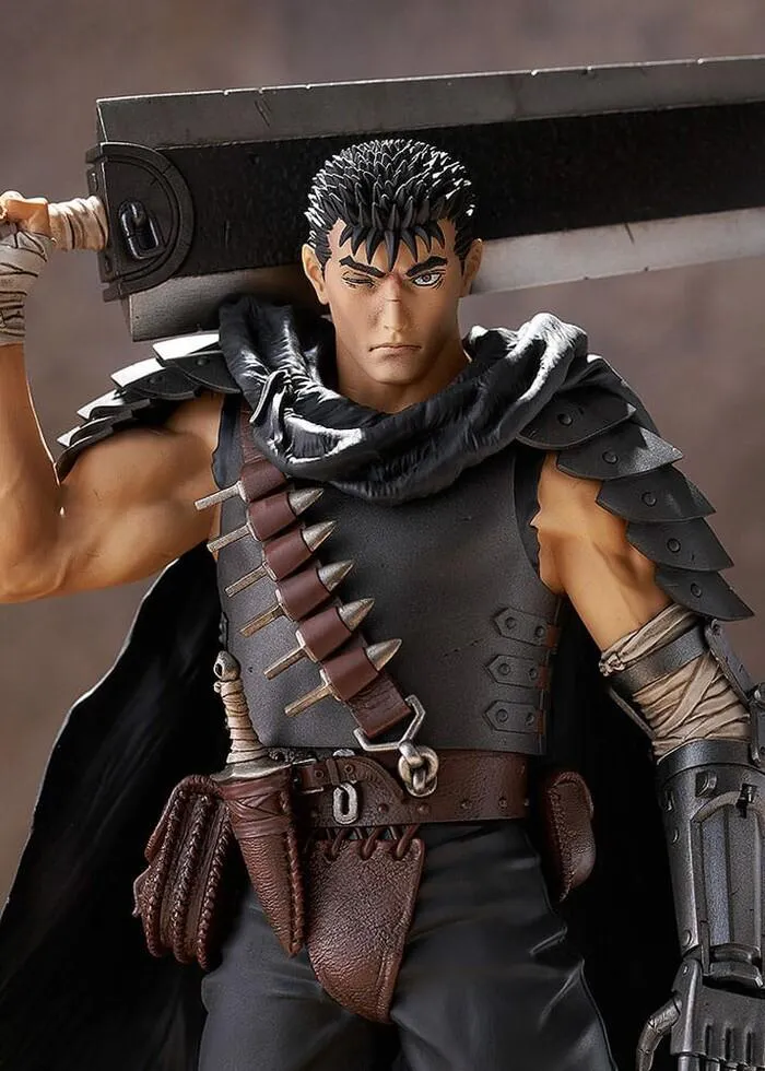 BERSERK - Guts Black Swordsman L Pop Up Parade Pvc Figure
