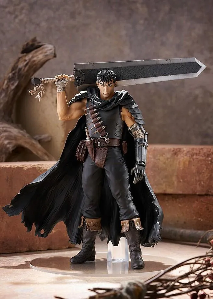 BERSERK - Guts Black Swordsman L Pop Up Parade Pvc Figure
