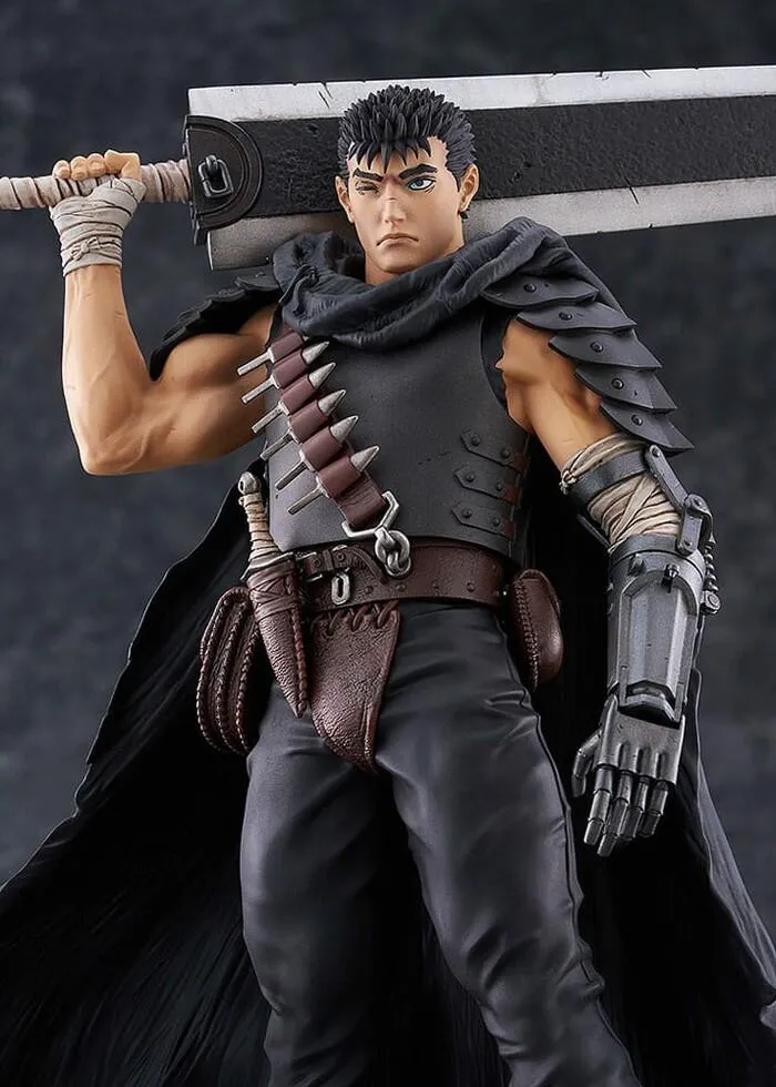 BERSERK - Guts Black Swordsman L Pop Up Parade Pvc Figure