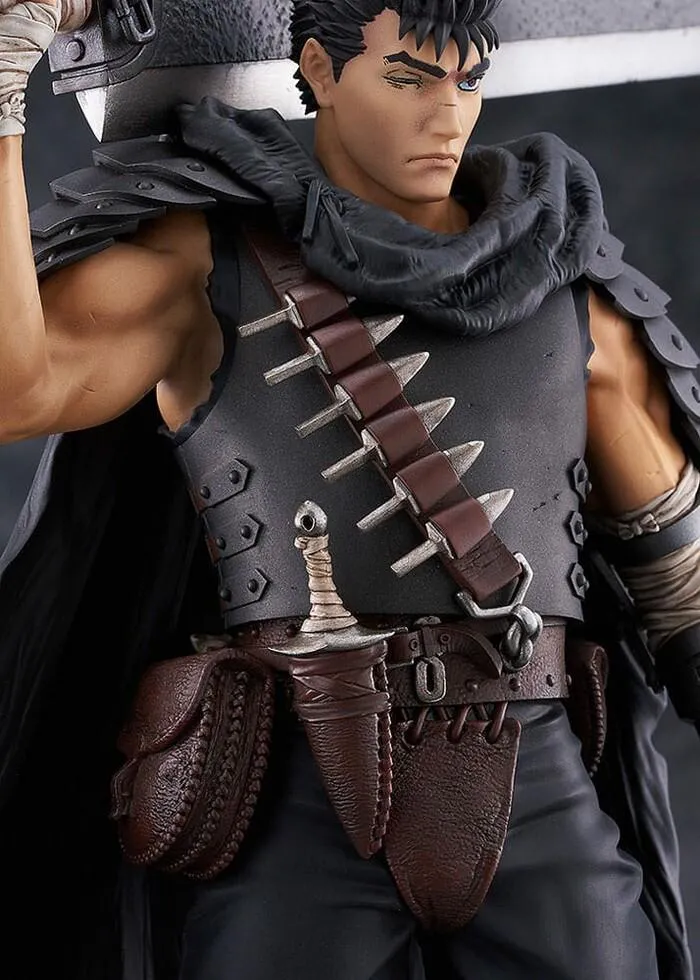 BERSERK - Guts Black Swordsman L Pop Up Parade Pvc Figure