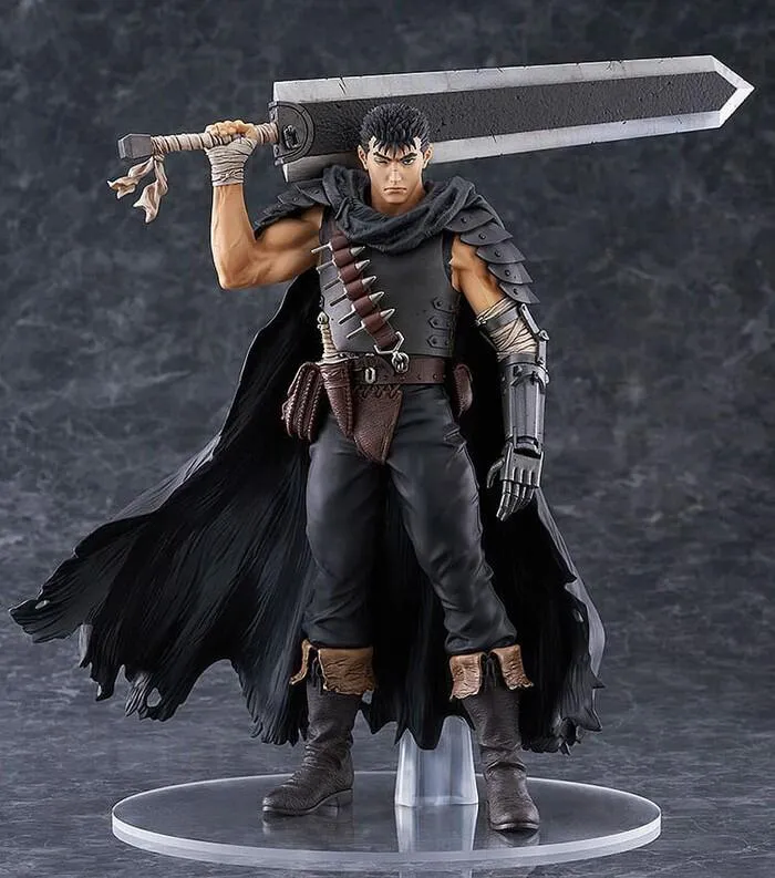 BERSERK - Guts Black Swordsman L Pop Up Parade Pvc Figure