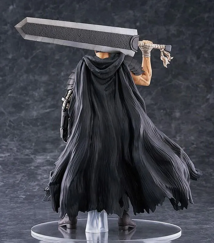 BERSERK - Guts Black Swordsman L Pop Up Parade Pvc Figure