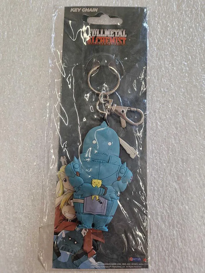 FULLMETAL ALCHEMIST - Alphonse Pvc Keychain Portachiavi