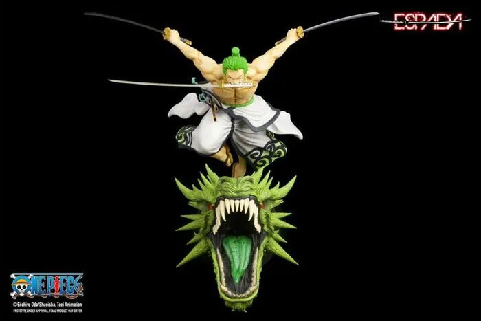 ONE PIECE - Roronoa Zoro 1/8 Wall Statue