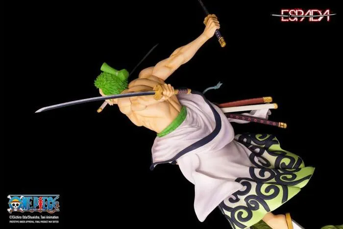 ONE PIECE - Roronoa Zoro 1/8 Wall Statue