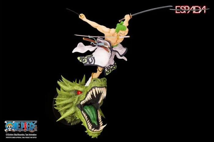 ONE PIECE - Roronoa Zoro 1/8 Wall Statue