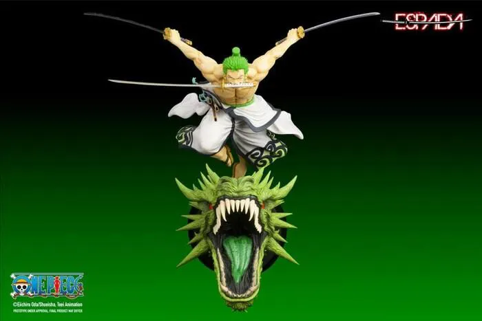 ONE PIECE - Roronoa Zoro 1/8 Wall Statue