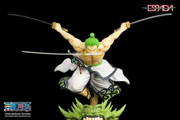 ONE PIECE - Roronoa Zoro 1/8 Wall Statue