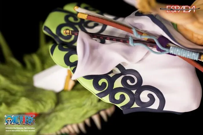 ONE PIECE - Roronoa Zoro 1/8 Wall Statue