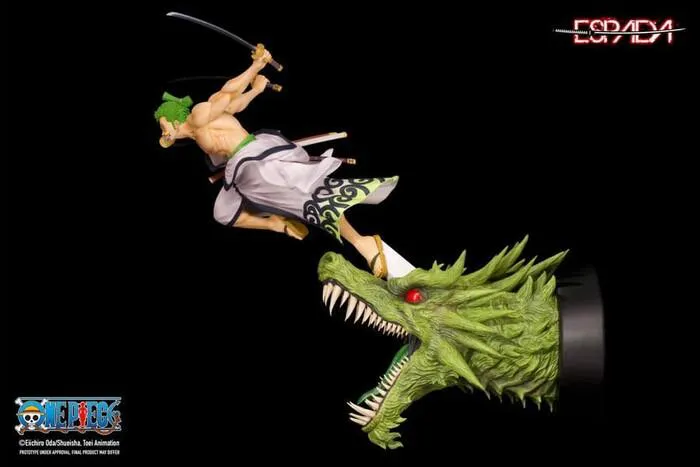 ONE PIECE - Roronoa Zoro 1/8 Wall Statue