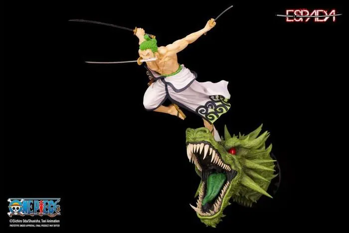 ONE PIECE - Roronoa Zoro 1/8 Wall Statue