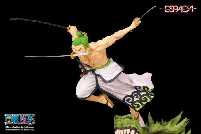 ONE PIECE - Roronoa Zoro 1/8 Wall Statue