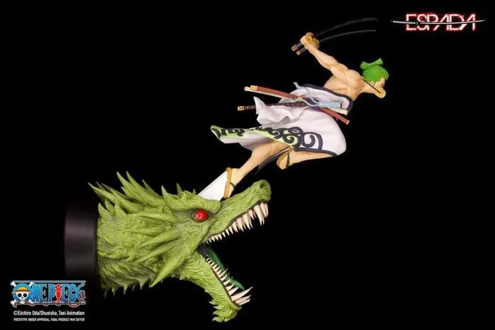 ONE PIECE - Roronoa Zoro 1/8 Wall Statue