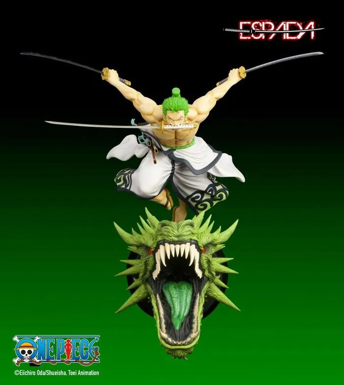 ONE PIECE - Roronoa Zoro 1/8 Wall Statue