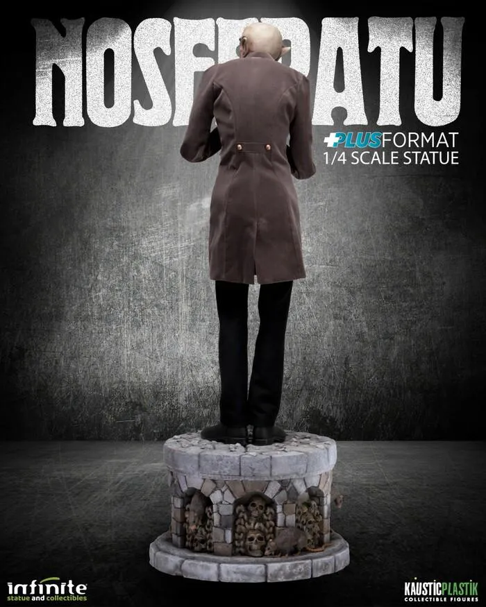 UNIVERSAL MONSTERS - Nosferatu Premium Format Figure 1/4 Statue