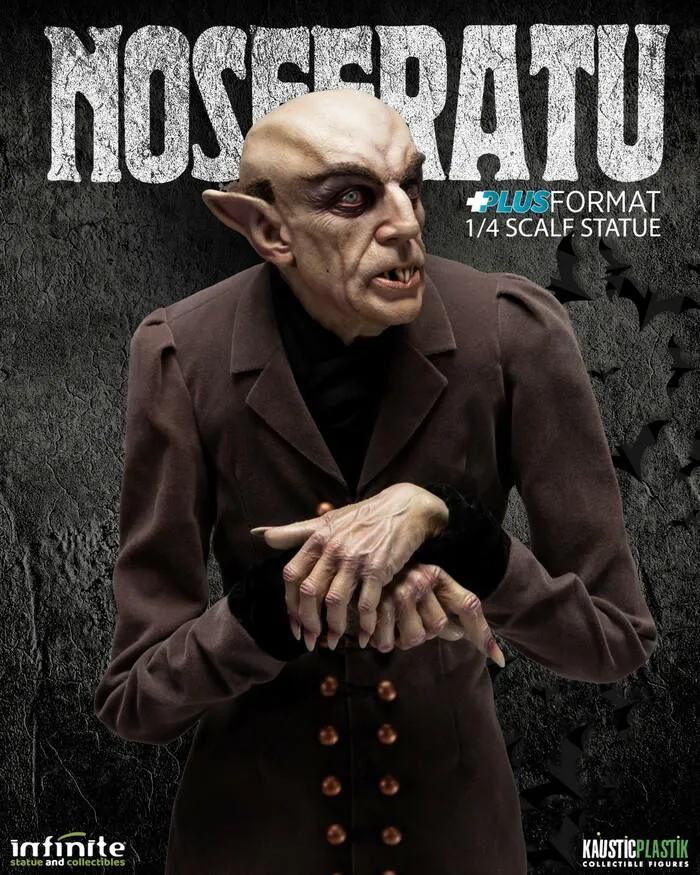 UNIVERSAL MONSTERS - Nosferatu Premium Format Figure 1/4 Statue