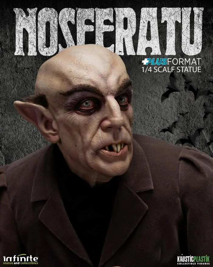 UNIVERSAL MONSTERS - Nosferatu Premium Format Figure 1/4 Statue