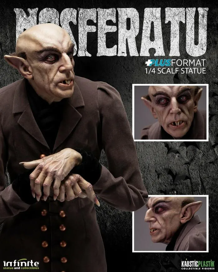 UNIVERSAL MONSTERS - Nosferatu Premium Format Figure 1/4 Statue