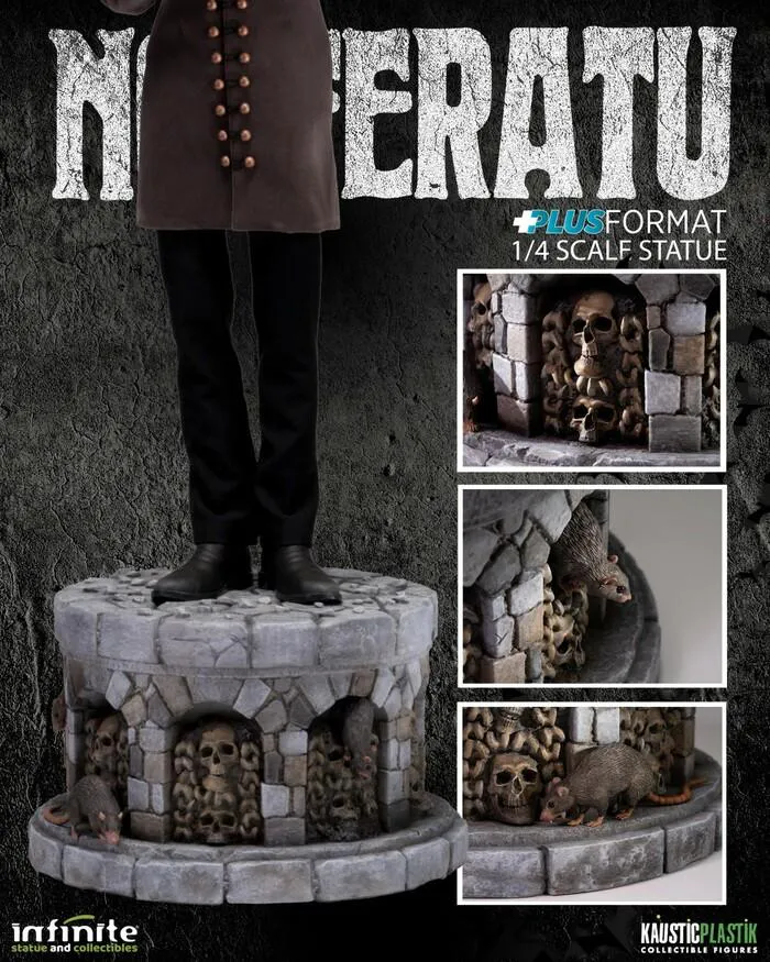 UNIVERSAL MONSTERS - Nosferatu Premium Format Figure 1/4 Statue