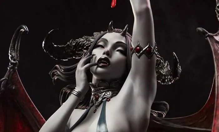 SIDESHOW ORIGINALS - Succubus Premium Format Figure 1/4 Statue