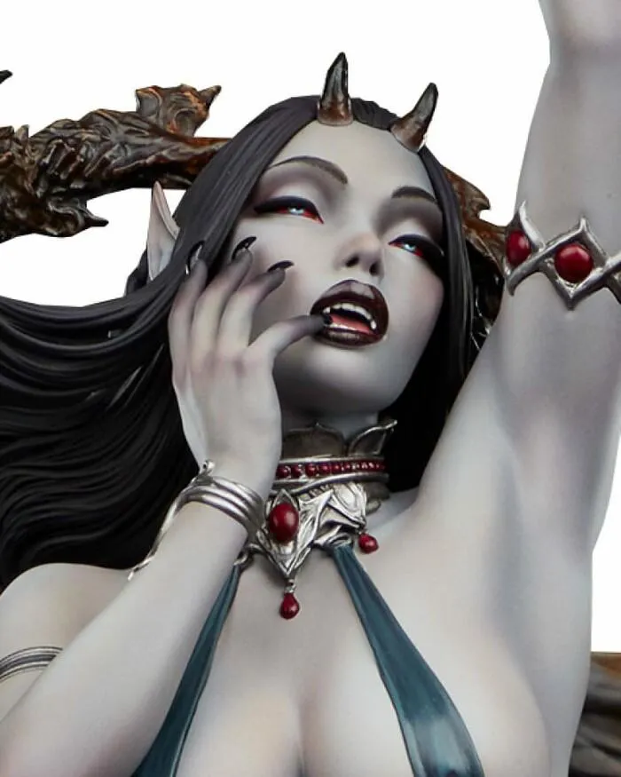 SIDESHOW ORIGINALS - Succubus Premium Format Figure 1/4 Statue