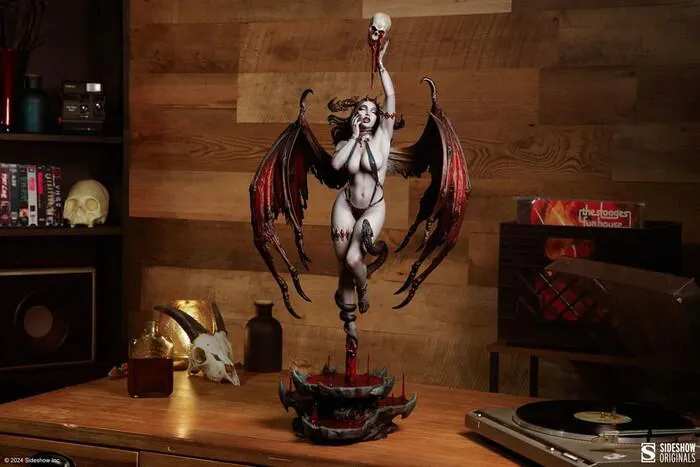 SIDESHOW ORIGINALS - Succubus Premium Format Figure 1/4 Statue