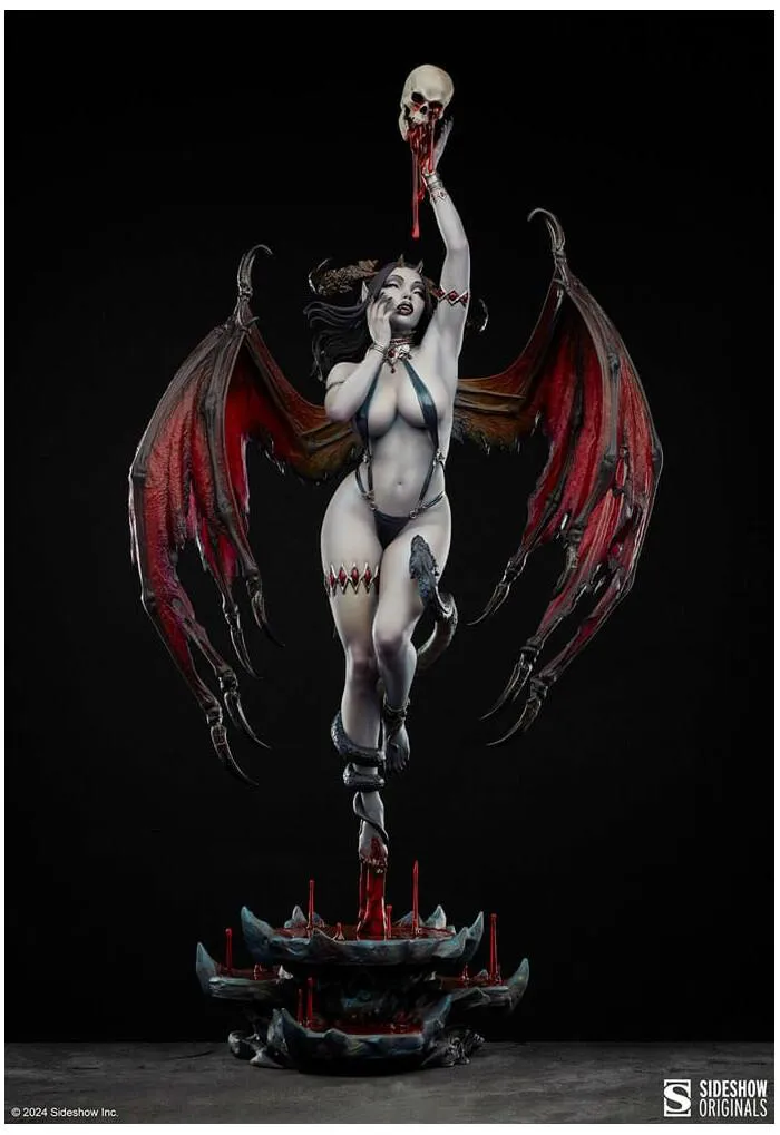SIDESHOW ORIGINALS - Succubus Premium Format Figure 1/4 Statue