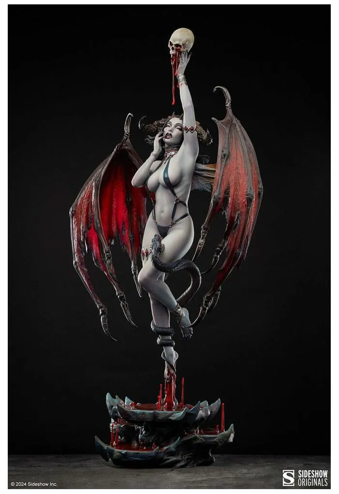 SIDESHOW ORIGINALS - Succubus Premium Format Figure 1/4 Statue