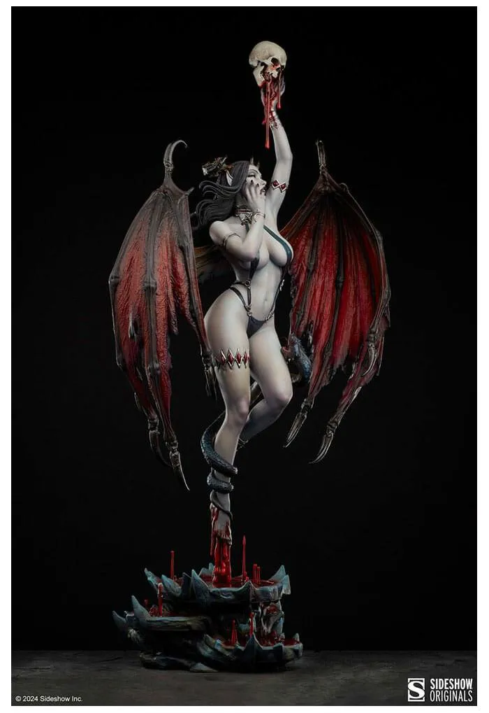 SIDESHOW ORIGINALS - Succubus Premium Format Figure 1/4 Statue