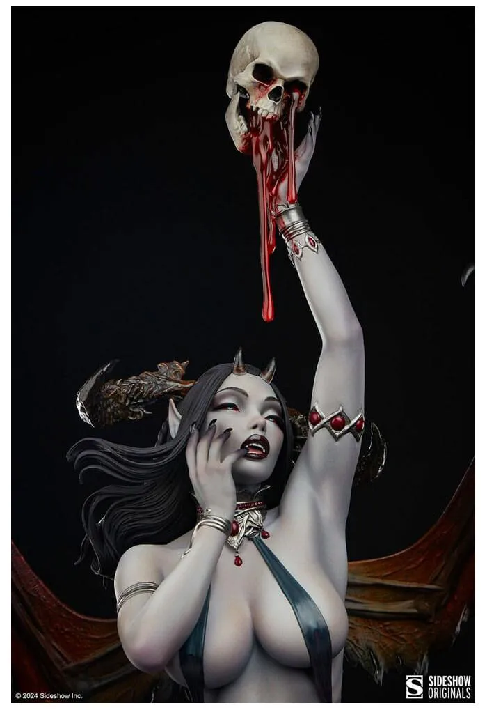 SIDESHOW ORIGINALS - Succubus Premium Format Figure 1/4 Statue