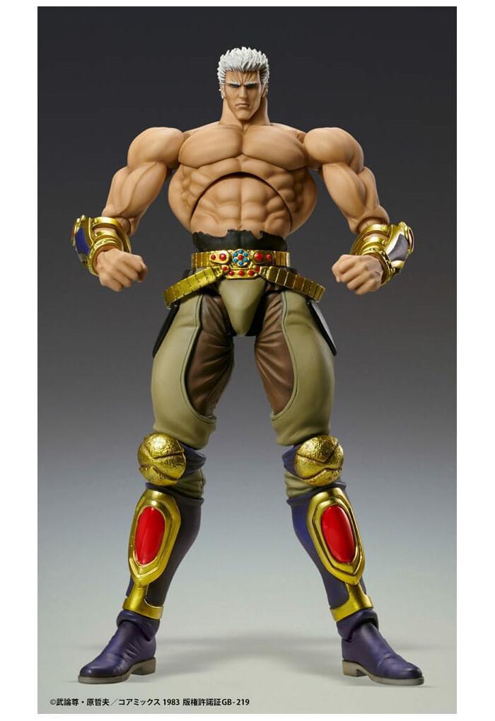 HOKUTO NO KEN - Fist of the North Star - Raoh Muso Tensei Ver. Chozokado Action Figure