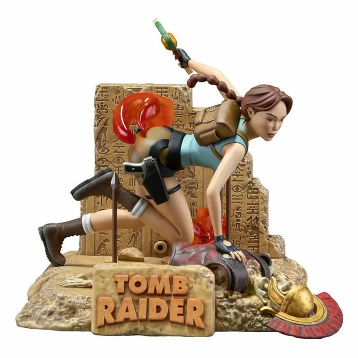 TOMB RAIDER 1996 - Lara Croft Classic Era Pvc Figure