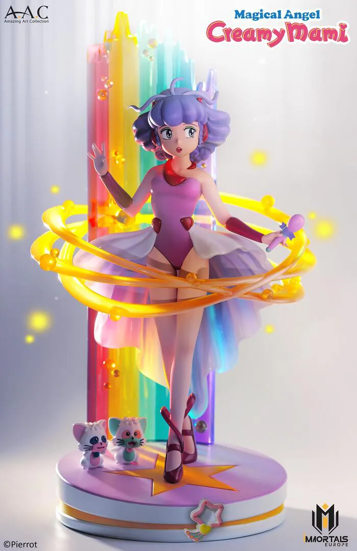 CREAMY MAMI - Magical Angel Creamy Mami - The Final Show 1/6 Statue