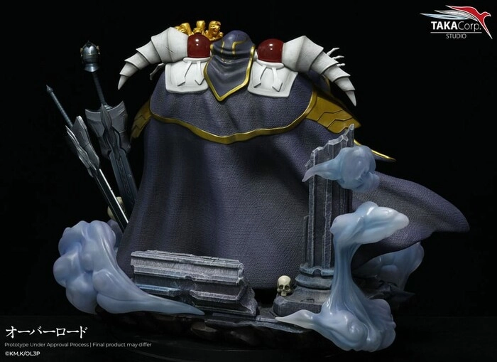 OVERLORD - Ainz Ooal Gown Polystone Statue