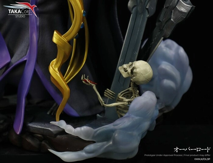 OVERLORD - Ainz Ooal Gown Polystone Statue