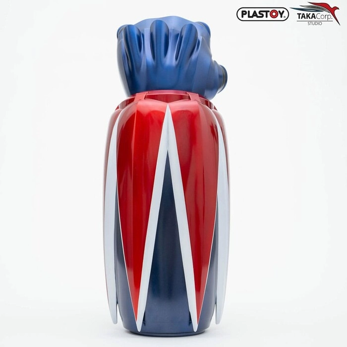 GOLDRAKE - Ufo Robot Grendizer - Dizer Punch Statue Limited Edition