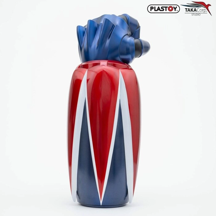 GOLDRAKE - Ufo Robot Grendizer - Dizer Punch Statue Limited Edition