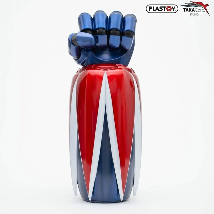 GOLDRAKE - Ufo Robot Grendizer - Dizer Punch Statue Limited Edition