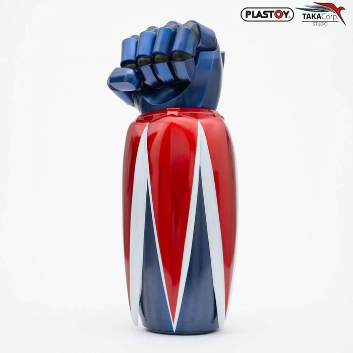 GOLDRAKE - Ufo Robot Grendizer - Dizer Punch Statue Limited Edition